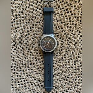 Michael Kors Gray Silicone Watch